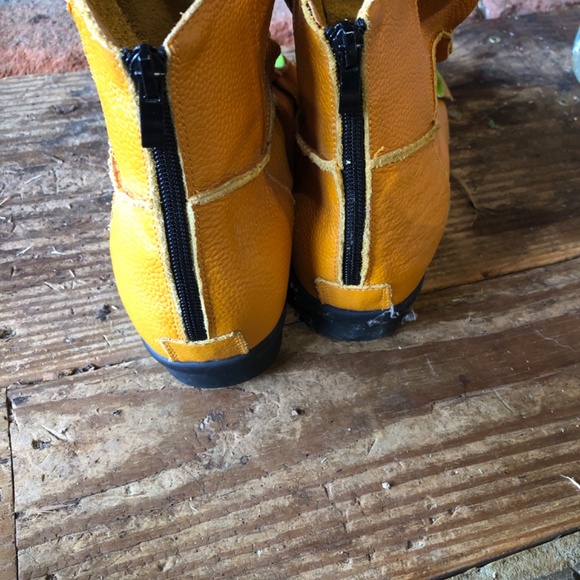 Socofy leather shoes - Picture 3 of 4